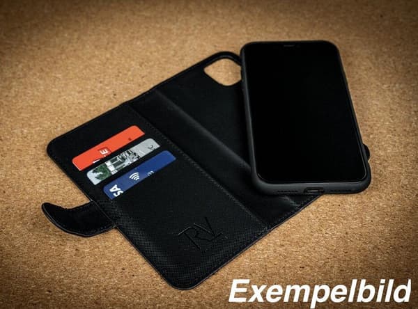 Samsung Galaxy S22 Ultra Plånboksfodral Magnet - Blå