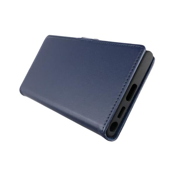 Samsung Galaxy S22 Ultra Plånboksfodral Magnet - Blå