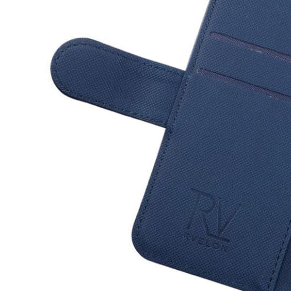 iPhone 13 Mini Plånboksfodral Magnet Rvelon - Blå