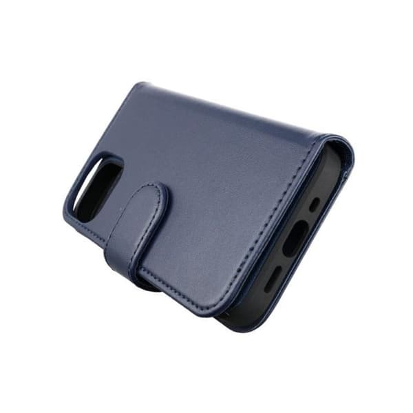 iPhone 13 Mini Plånboksfodral Magnet Rvelon - Blå