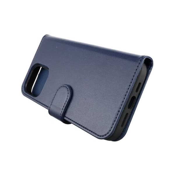 iPhone 13 Pro Plånboksfodral Magnet Rvelon - Blå