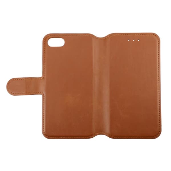 iPhone 7/8/SE 2020 Plånboksfodral Magnet Rvelon - Guldbrun