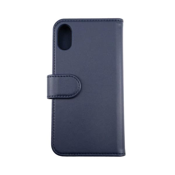 iPhone X/XS Plånboksfodral Magnet Rvelon - Blå