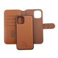 Miniatyrbild 7 av 9: iPhone 12/12 Pro Plånboksfodral Magnet Rvelon - Guldbrun