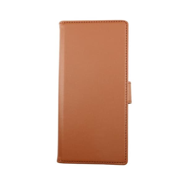 Samsung Galaxy S22 Ultra Plånboksfodral Magnet - Guldbrun