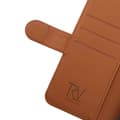 Pikkukuva 4 / 8: iPhone 13 Pro Plånboksfodral Magnet Rvelon - Guldbrun