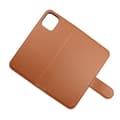 Pikkukuva 6 / 8: iPhone 13 Pro Plånboksfodral Magnet Rvelon - Guldbrun