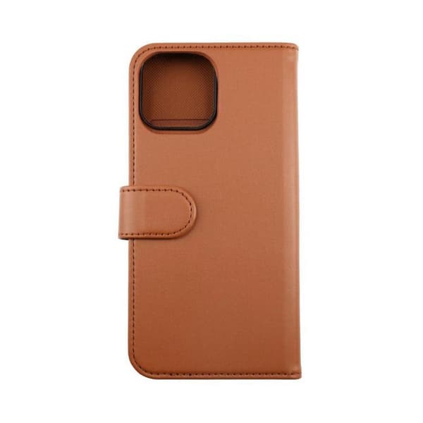 iPhone 13 Pro Max Plånboksfodral Magnet Rvelon - Guldbrun