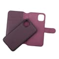 Pikkukuva 4 / 6: iPhone 11 Plånboksfodral Magnet Rvelon - Mörklila