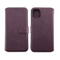 Pikkukuva 2 / 6: iPhone 11 Plånboksfodral Magnet Rvelon - Mörklila