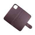 Pikkukuva 7 / 9: iPhone 13 Pro Plånboksfodral Magnet Rvelon - Mörklila