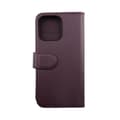 Pikkukuva 1 / 9: iPhone 13 Pro Plånboksfodral Magnet Rvelon - Mörklila