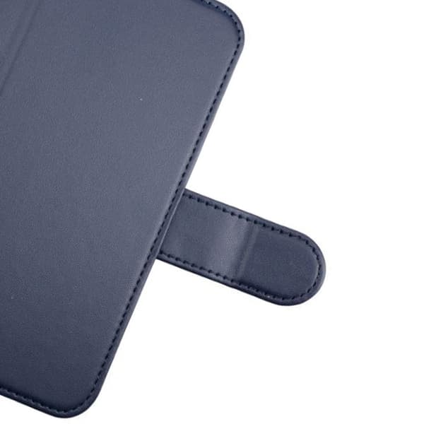 iPhone 12/12 Pro Plånboksfodral Magnet Rvelon - Blå