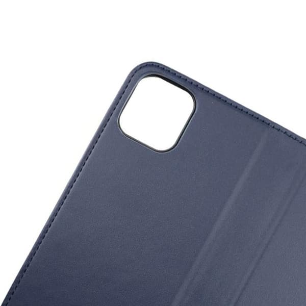 iPhone 12/12 Pro Plånboksfodral Magnet Rvelon - Blå