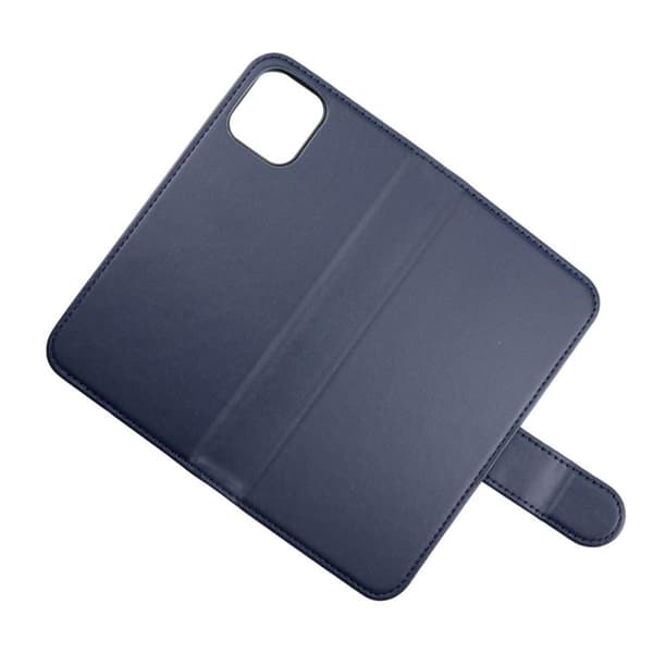 iPhone 12/12 Pro Plånboksfodral Magnet Rvelon - Blå