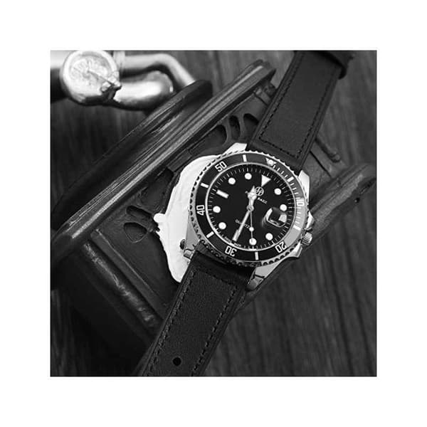 Premium Läderarmband Galaxy Watch 4 40mm/42mm/44mm/46mm
