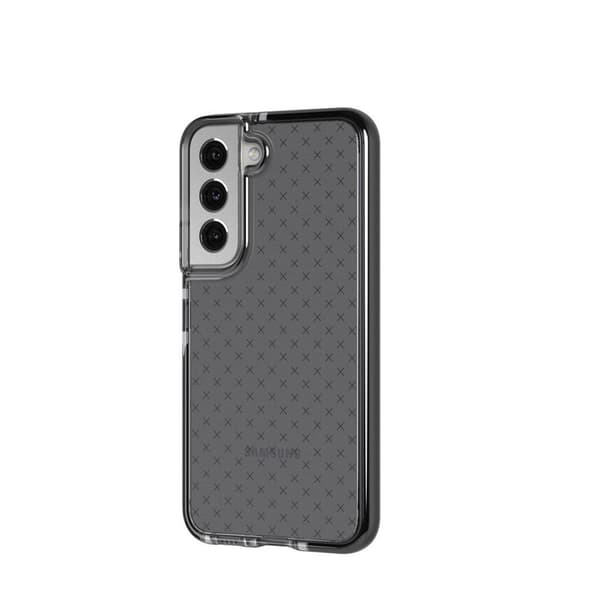 Tech21 Samsung Galaxy S22 Plus Skal Evo Check Smokey Black
