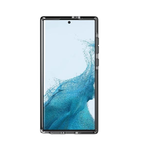 Tech21 Samsung Galaxy S22 Ultra Cover Evo Check Smokey Black