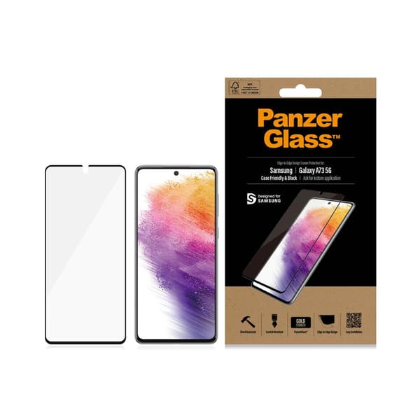 PanzerGlass Samsung Galaxy A73 Näytönsuoja Case Friendly