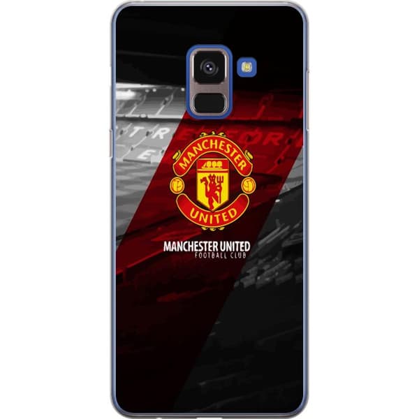 Samsung Galaxy A8 (2018) Cover / Mobilcover - Manchester United FC