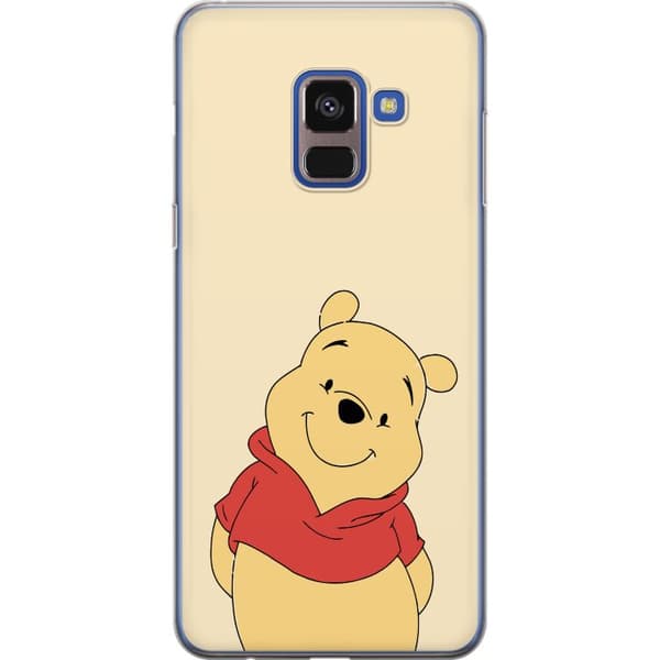 Samsung Galaxy A8 (2018) Cover / Mobilcover - Nalle Puh