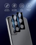 Miniatyrbild 6 av 9: Samsung Galaxy S21/Galaxy S21 PLUS Kameralinsskydd - 2 PACK