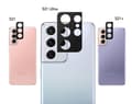 Miniatyrbild 7 av 9: Samsung Galaxy S21/Galaxy S21 PLUS Kameralinsskydd - 2 PACK