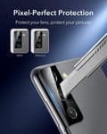 Miniatyrbild 2 av 9: Samsung Galaxy S21/Galaxy S21 PLUS Kameralinsskydd - 2 PACK