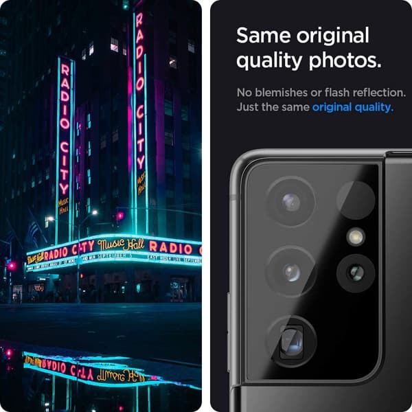 Samsung Galaxy S21 Ultra- Kameralinsskydd - 2 PACK