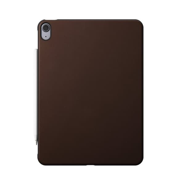 NOMAD iPad Air 10.9 (gen 4/5) Kuori Modern Leather Case Ruskea