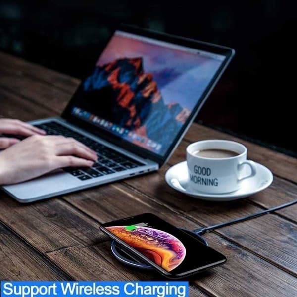 Samsung S21 Plus Privacy Heltäckande Premium Skal Glassback V4