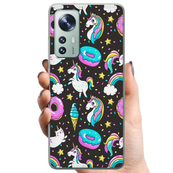 Xiaomi 12 TPU Mobildeksel Unicorn