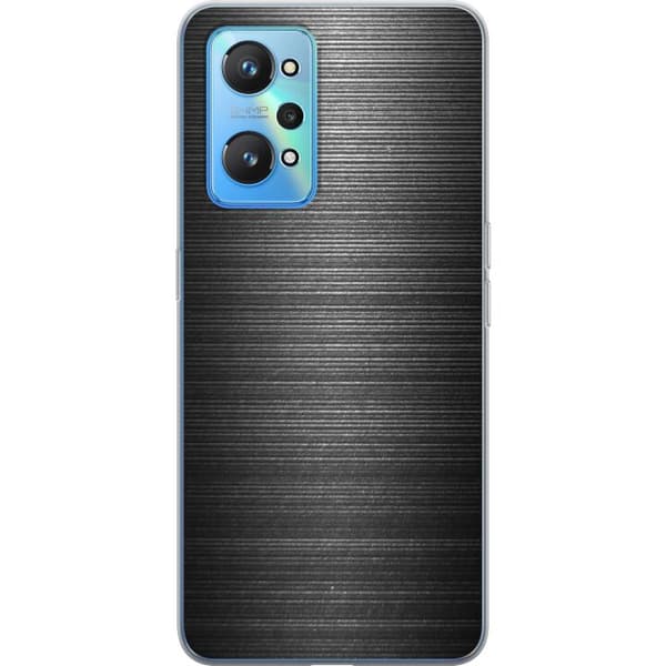 Realme GT Neo2 Skal / Mobilskal - Brushed Metal