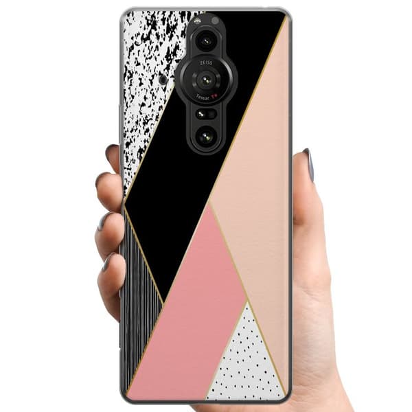 Sony Xperia Pro-I TPU Mobildeksel Mønster
