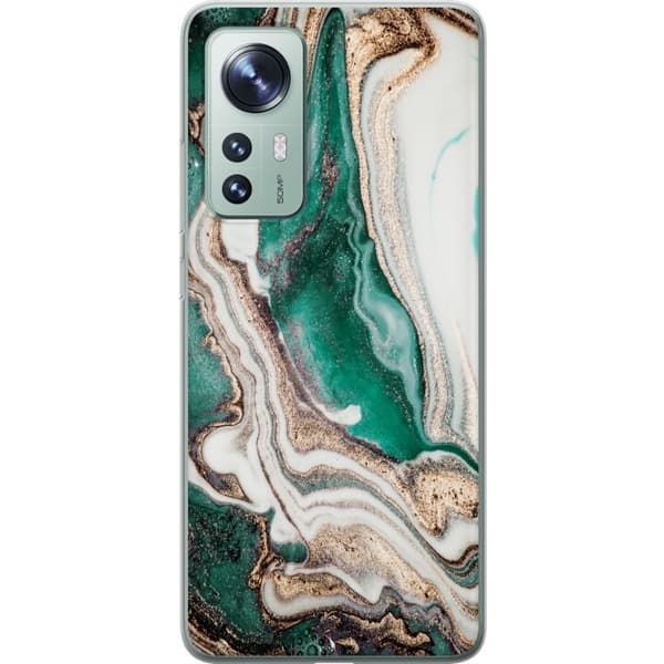 Xiaomi 12 Läpinäkyvä kuori Viidakko