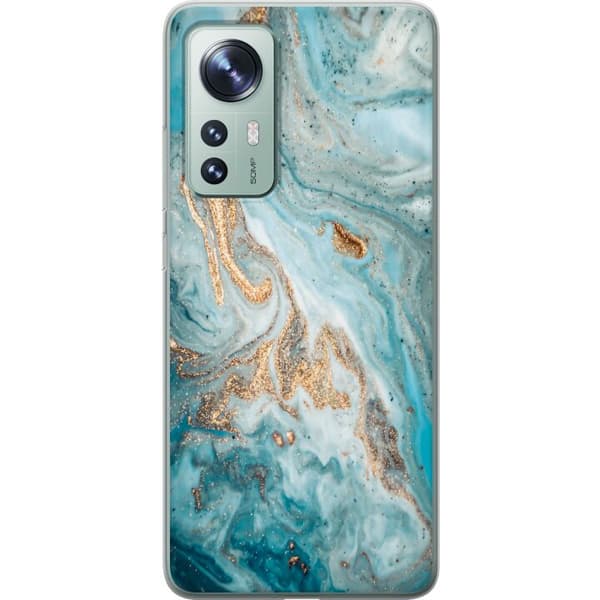 Xiaomi 12 Genomskinligt Skal Magic Marble