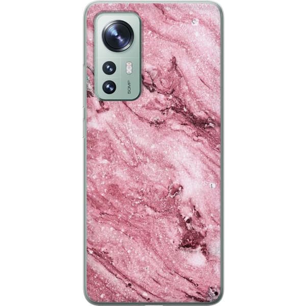 Xiaomi 12 Gjennomsiktig deksel rosa