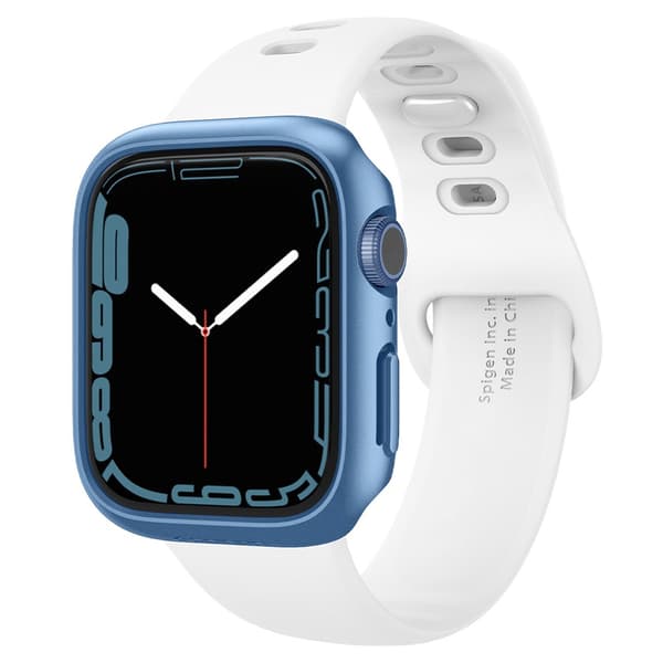 Spigen Apple Watch 45mm Cover Thin Fit Metallic Blue