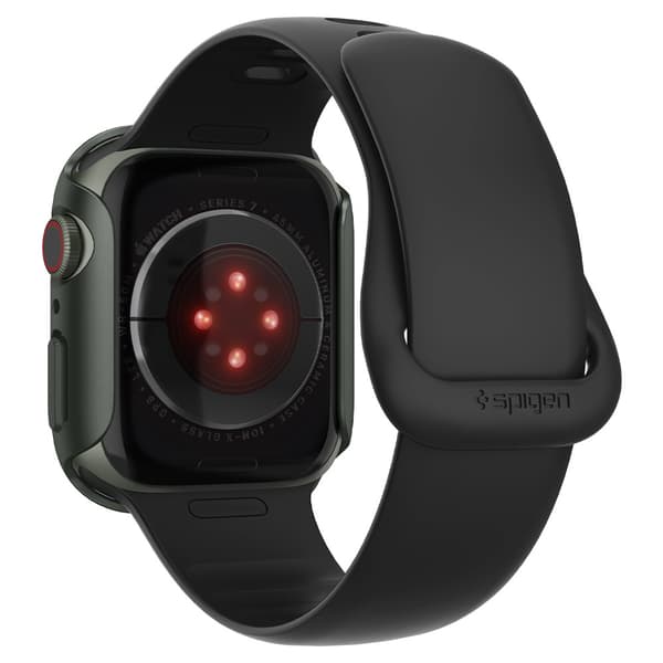 Spigen Apple Watch 45mm Deksel Thin Fit Military Green