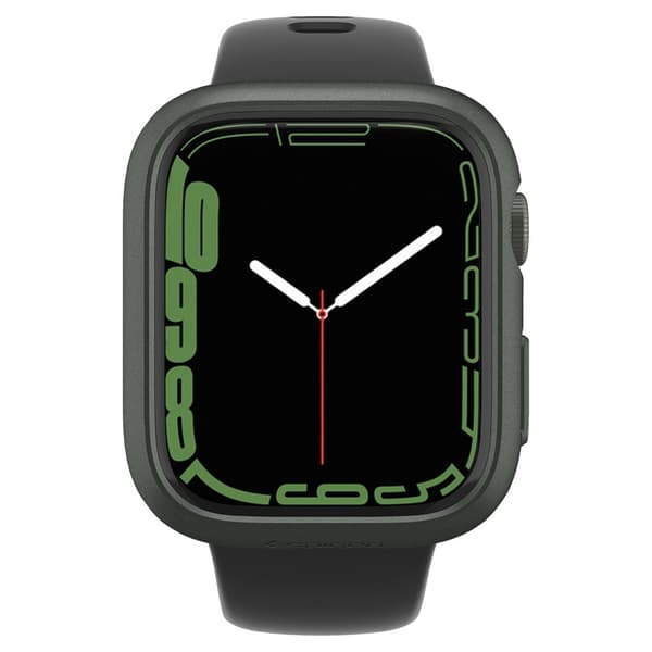Spigen Apple Watch 45mm Deksel Thin Fit Military Green