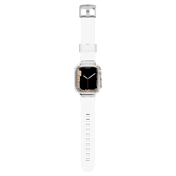 Spigen Apple Watch 40/41mm Kuori Ranneke Liquid Crystal Pro Crystal Clear
