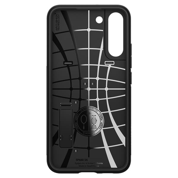 Spigen Samsung Galaxy S22 Plus Kuori Slim Armor Musta