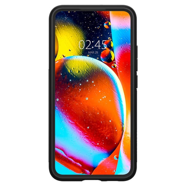 Spigen Samsung Galaxy S22 Plus Kuori Slim Armor Musta