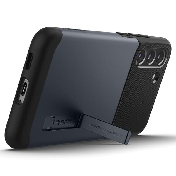 Spigen Samsung Galaxy S22 Plus Cover Slim Armor Metal Slate