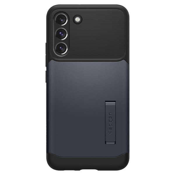 Spigen Samsung Galaxy S22 Plus Cover Slim Armor Metal Slate