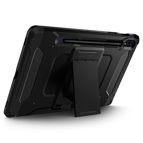 Spigen Samsung Galaxy Tab S7/Galaxy Tab S8 Cover Tough Armor Pro Sort