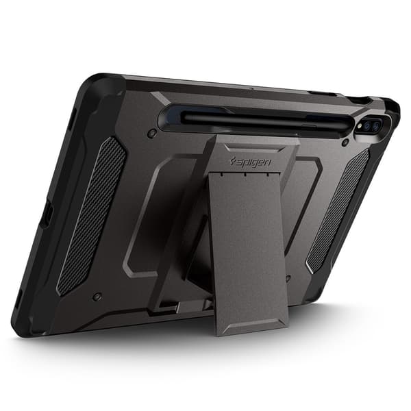 Spigen Samsung Galaxy Tab S7/Galaxy Tab S8 Cover Tough Armor Pro Gunmetal
