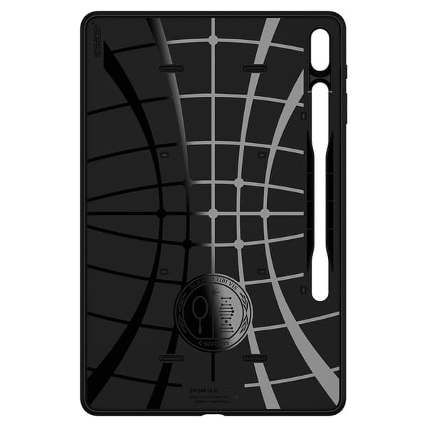 Spigen Samsung Galaxy Tab S7 Plus/Tab S8 Plus Kuori Tough Armor Pro Musta
