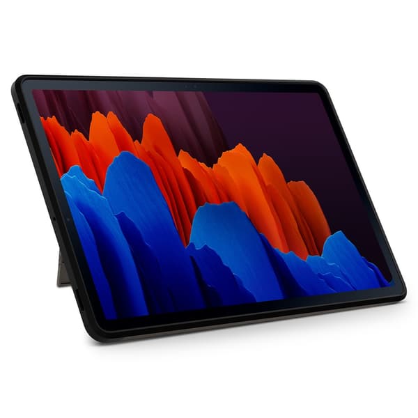 Spigen Samsung Galaxy Tab S7 Plus/Tab S8 Plus Kuori Tough Armor Pro Gunmetal