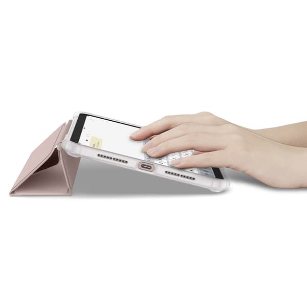 Spigen iPad mini (gen 6)/iPad mini (A17 Pro) Kotelo Ultra Hybrid Pro Ruusukulta